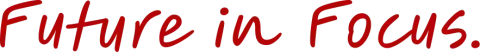NSSコーポレートメッセージ『FUTURE IN FOCUS』ロゴ