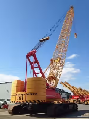 クレーンリース事業のイメージ写真