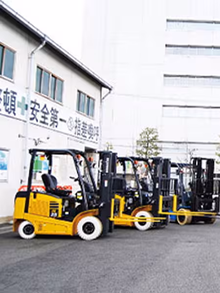 レンタル事業のイメージ写真