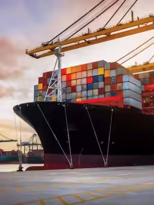 国際複合輸送事業のイメージ写真